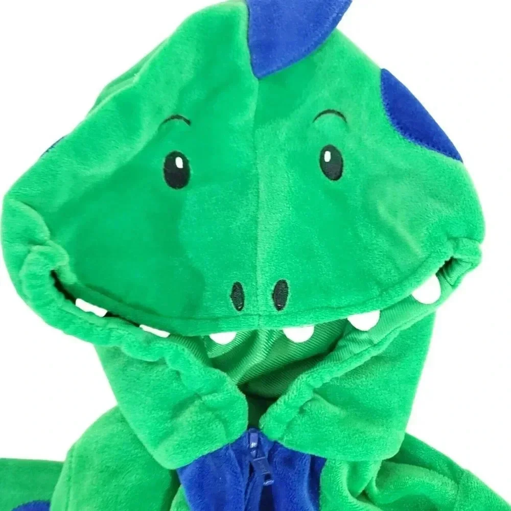 KRU Supplies Dinosaur Halloween Costume Warm 24 Mon Runs on Larger Side See Des.